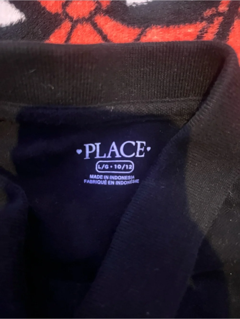 The Children's Place Black Polo Shirt for Kids